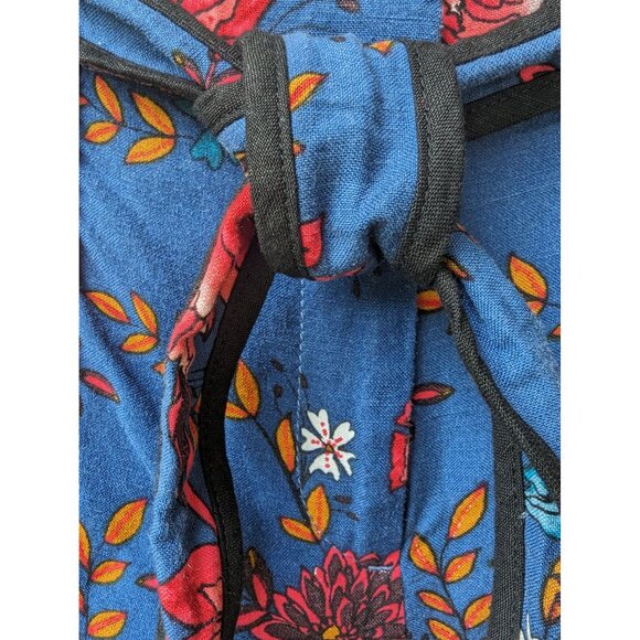 LOFT Linen Blend Floral Shorts Size‎ 4 - Picture 4 of 7